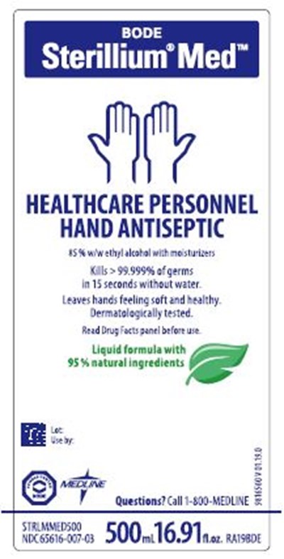 Container Label 500